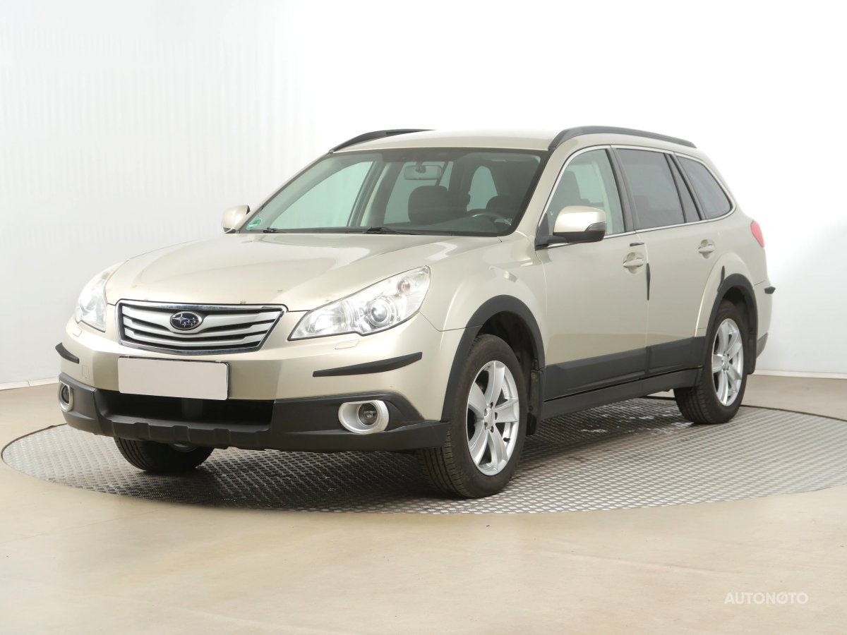 Subaru Outback, 2013 - pohled č. 3