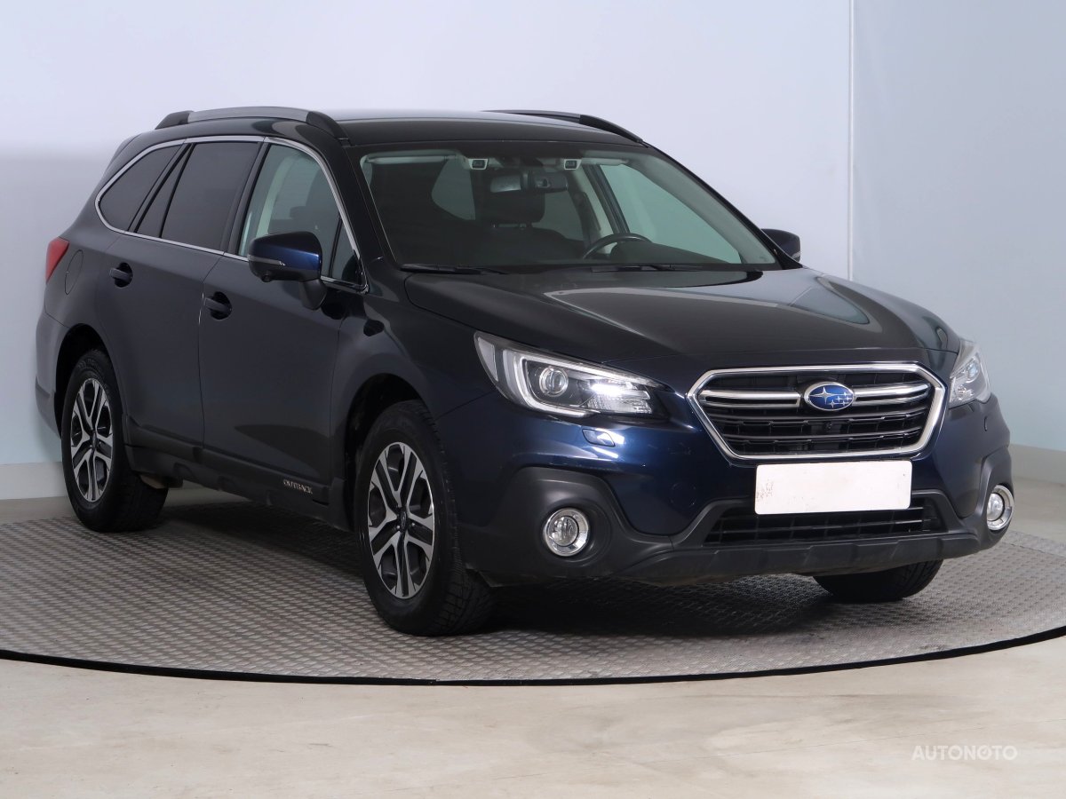 Subaru Outback, 2019 - celkový pohled