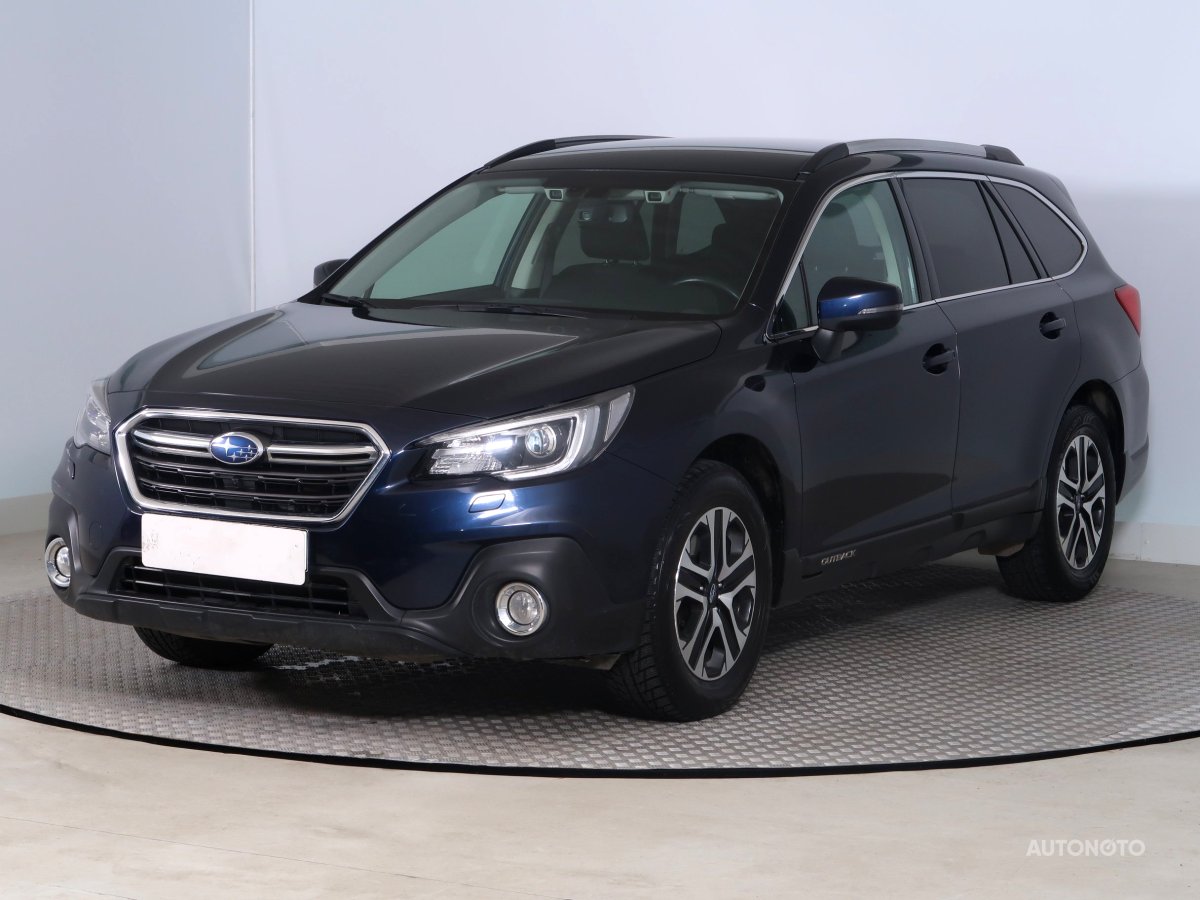 Subaru Outback, 2019 - pohled č. 3