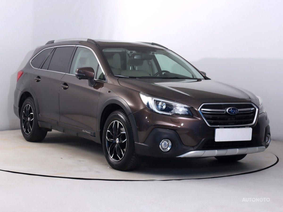 Subaru Outback, 2018 - celkový pohled