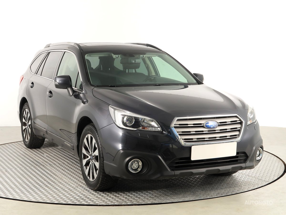 Subaru Outback, 2017 - celkový pohled