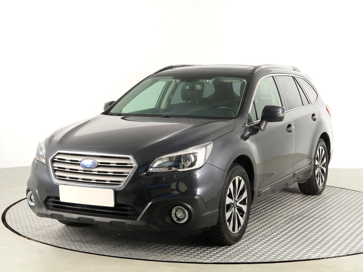 Subaru Outback, 2017 - pohled č. 3