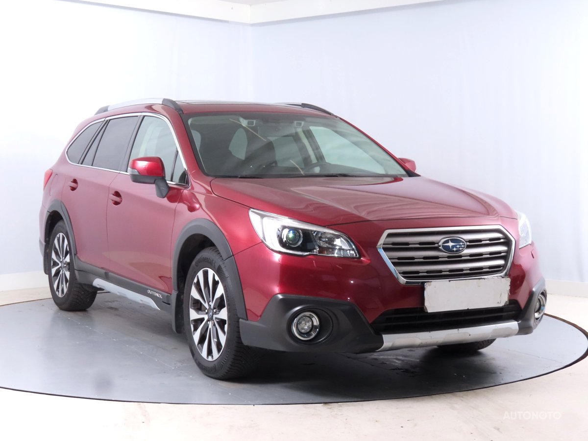 Subaru Outback, 2015 - celkový pohled
