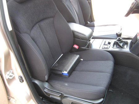 Subaru Outback, 2014 - pohled č. 10