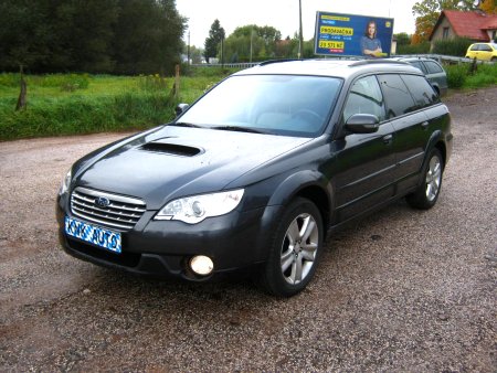 Subaru Outback, 2008 - pohled č. 2