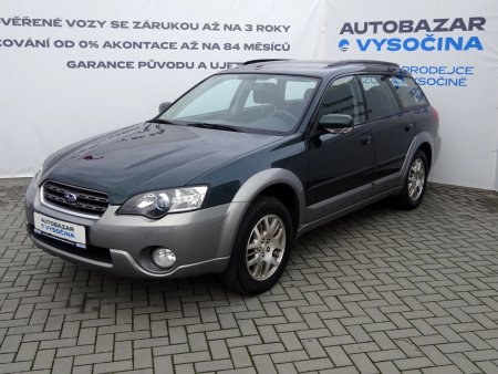 Subaru Outback 2.5i 121kW MANUÁL! Tažné! Serviska!