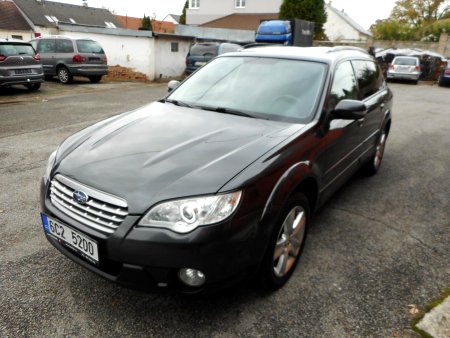 Subaru Outback 2.5i 4X4 LPG KOUPENO V ČR