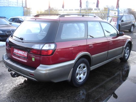 Subaru Outback, 2000 - pohled č. 4