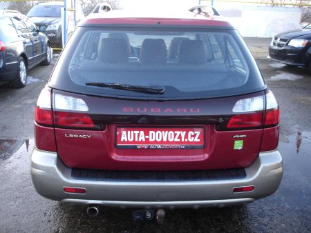 Subaru Outback, 2000 - pohled č. 6