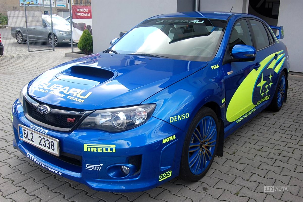 Subaru WRX STI, 2011 - pohled č. 1