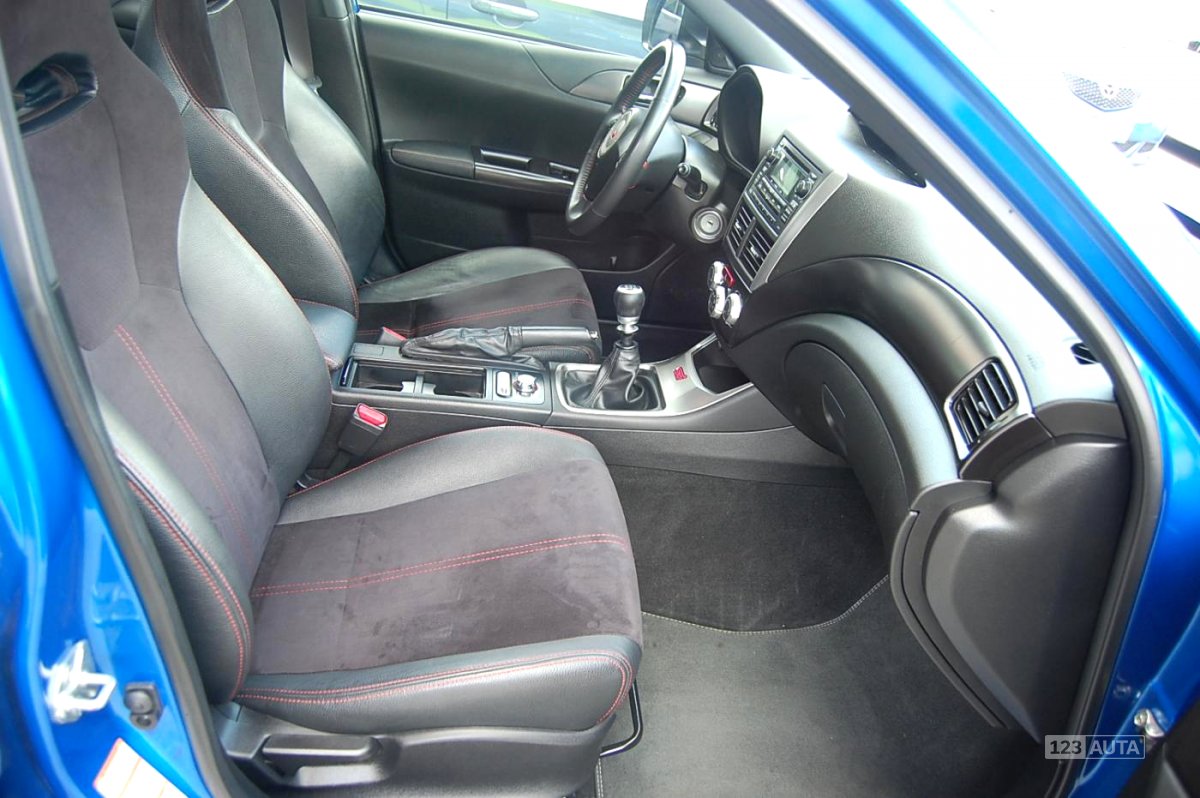 Subaru WRX STI, 2011 - pohled č. 15