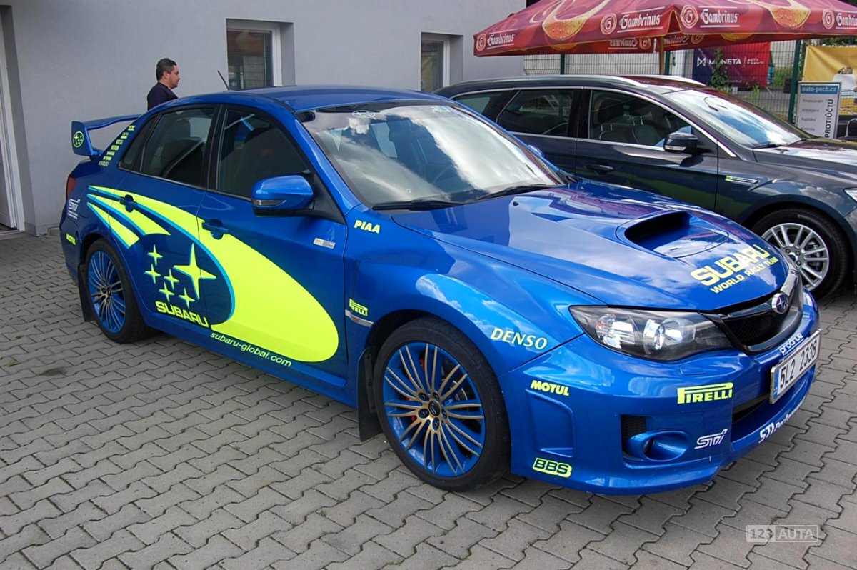 Subaru WRX STI, 2011 - pohled č. 3