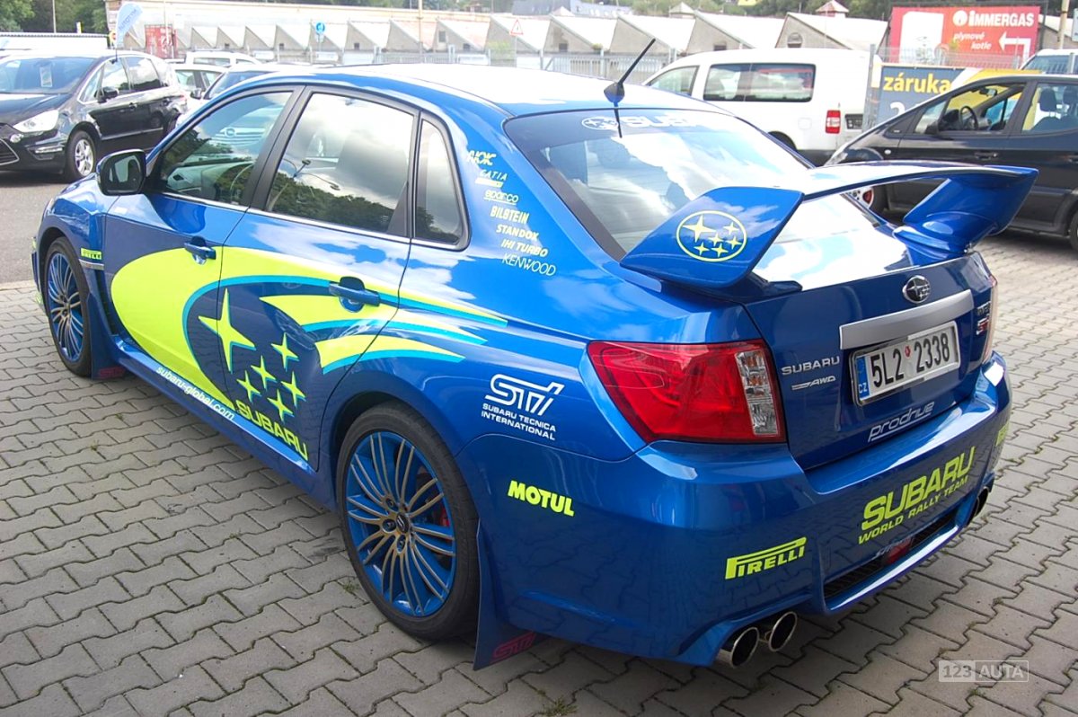 Subaru WRX STI, 2011 - pohled č. 4