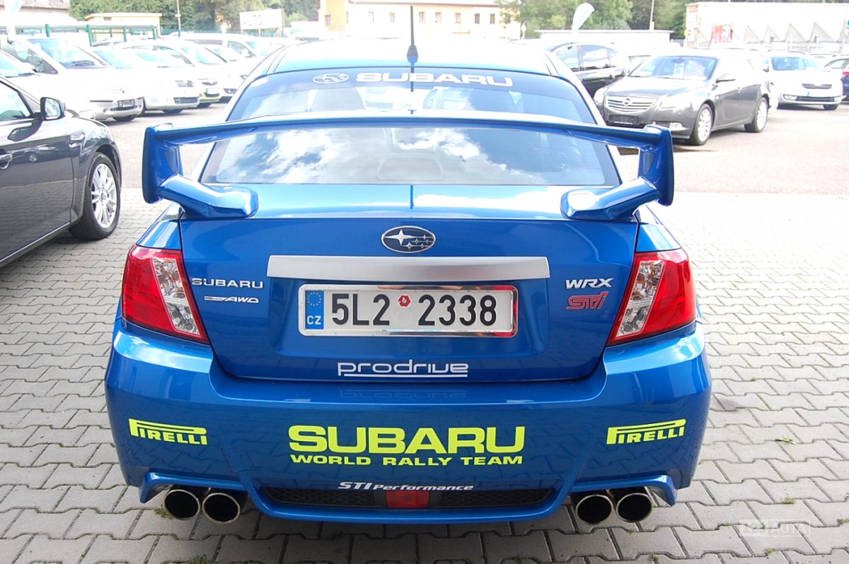 Subaru WRX STI, 2011 - pohled č. 5