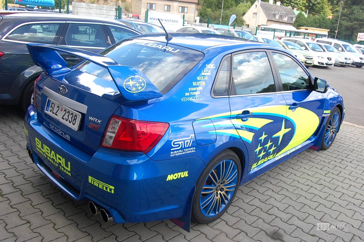 Subaru WRX STI, 2011 - pohled č. 6