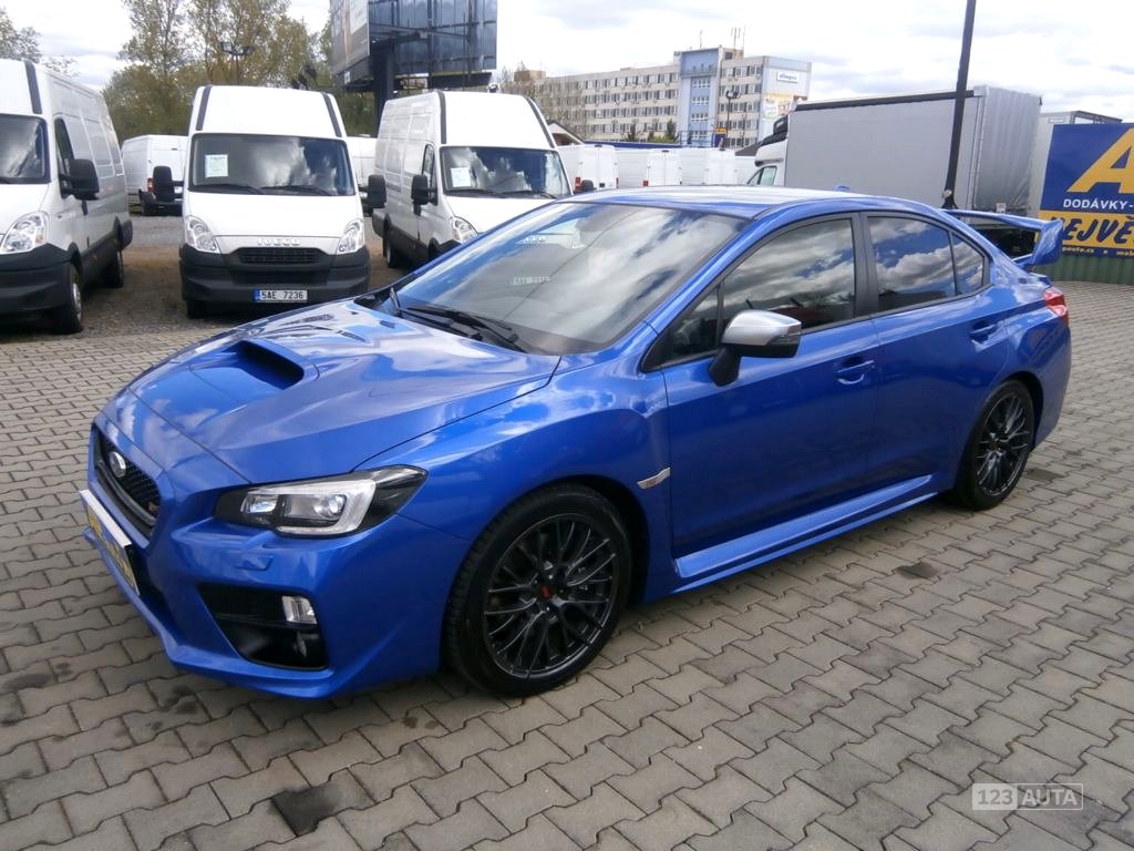 Subaru WRX STI, 2015 - celkový pohled