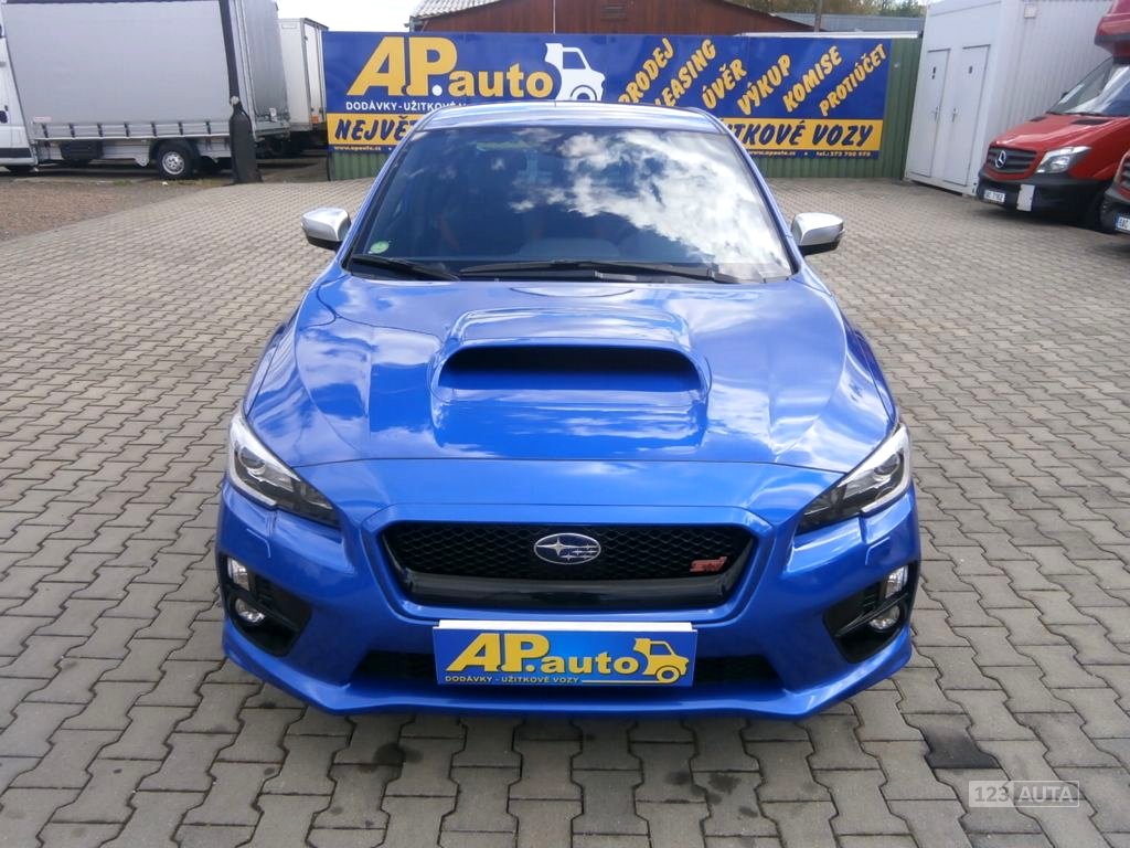 Subaru WRX STI, 2015 - pohled č. 3
