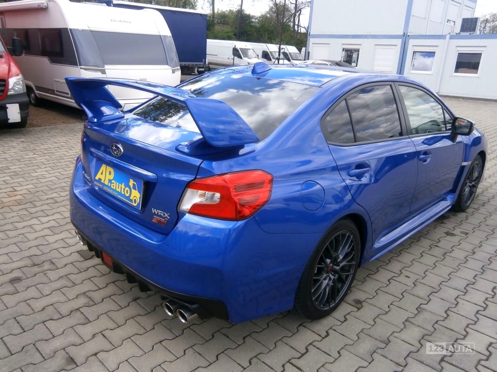 Subaru WRX STI, 2015 - pohled č. 6