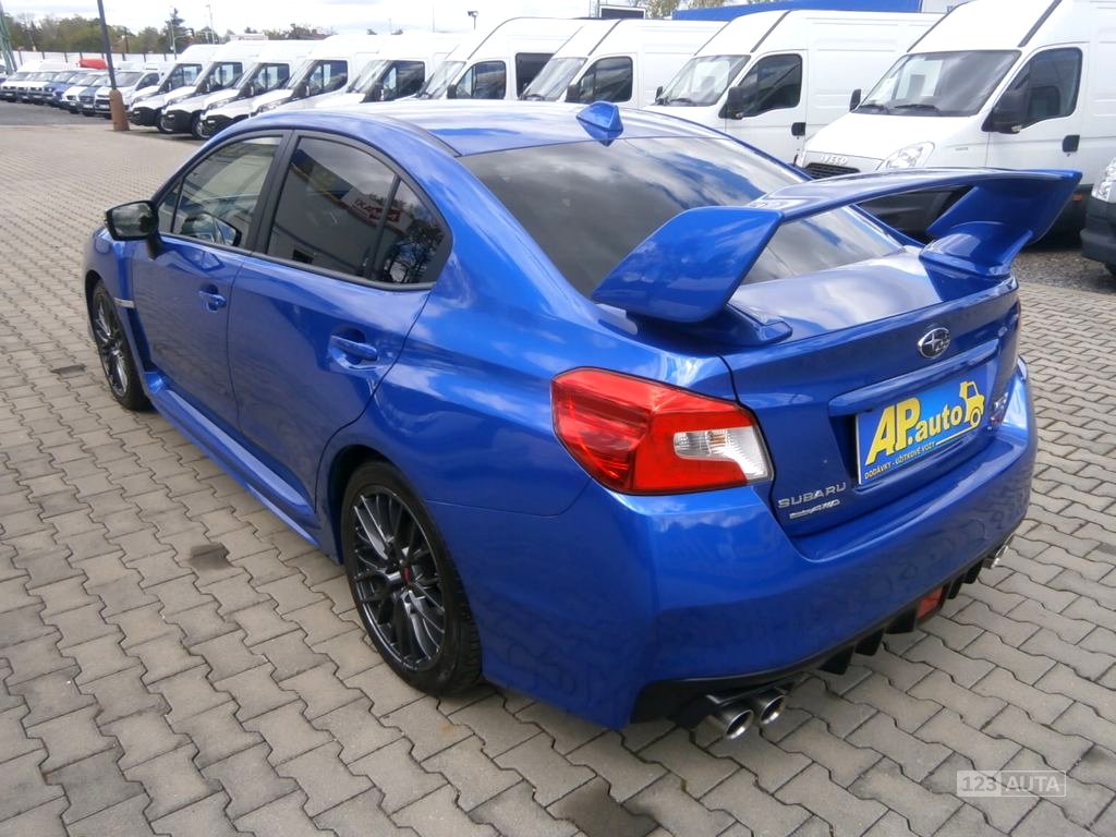 Subaru WRX STI, 2015 - pohled č. 8