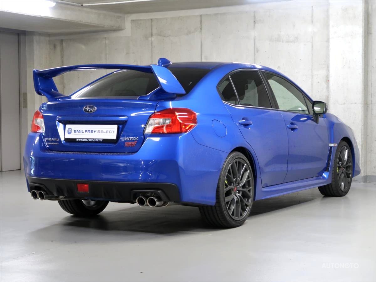 Subaru WRX STI, 2018 - pohled č. 5