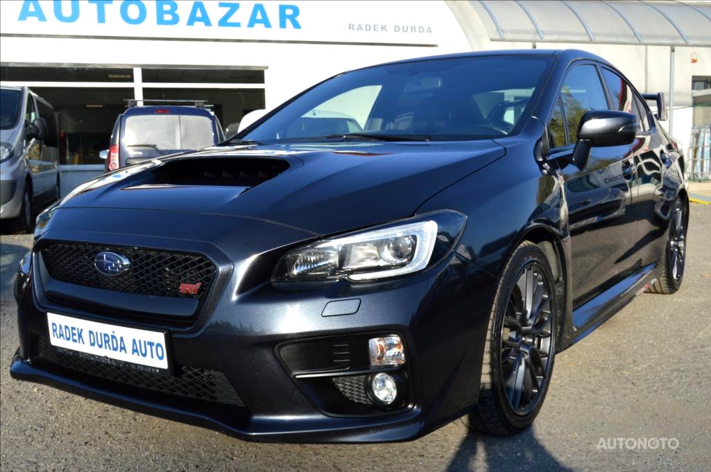 Subaru WRX STI, 2015 - celkový pohled