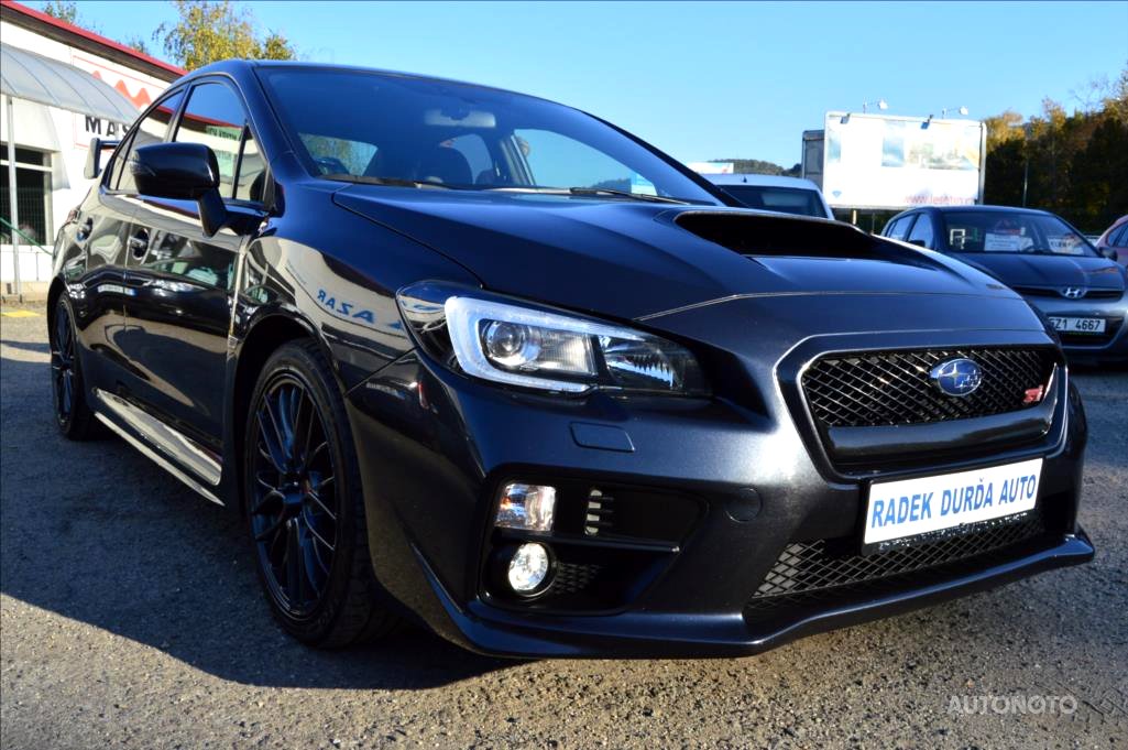 Subaru WRX STI, 2015 - pohled č. 3