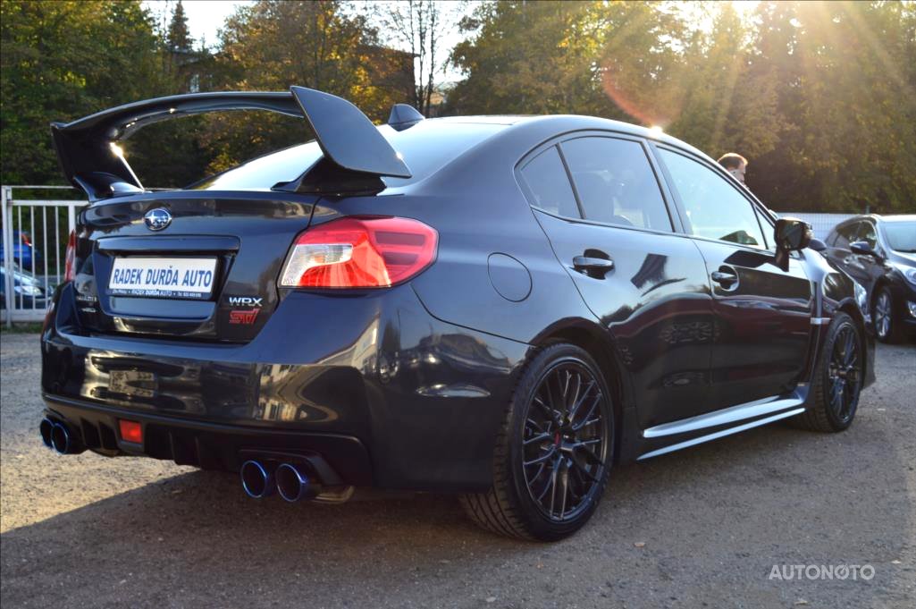 Subaru WRX STI, 2015 - pohled č. 5