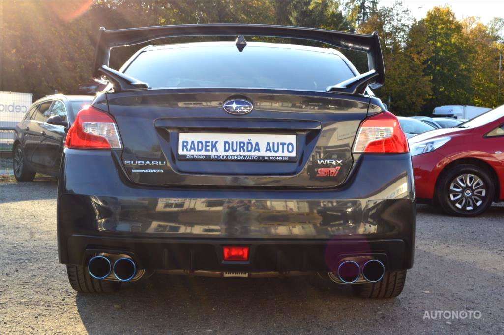 Subaru WRX STI, 2015 - pohled č. 6