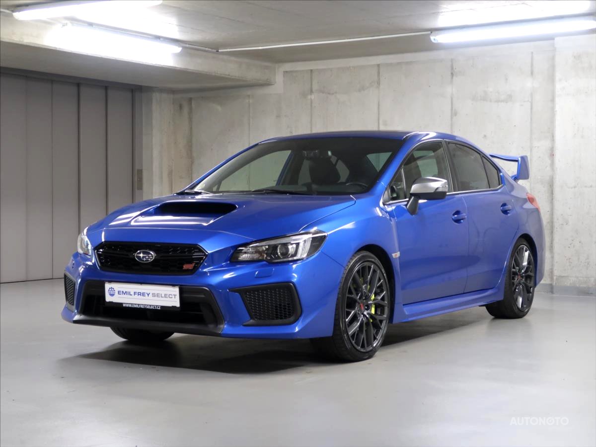 Subaru WRX STI, 2017 - celkový pohled