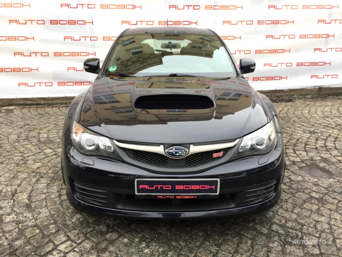 Subaru WRX STI, 2010 - celkový pohled