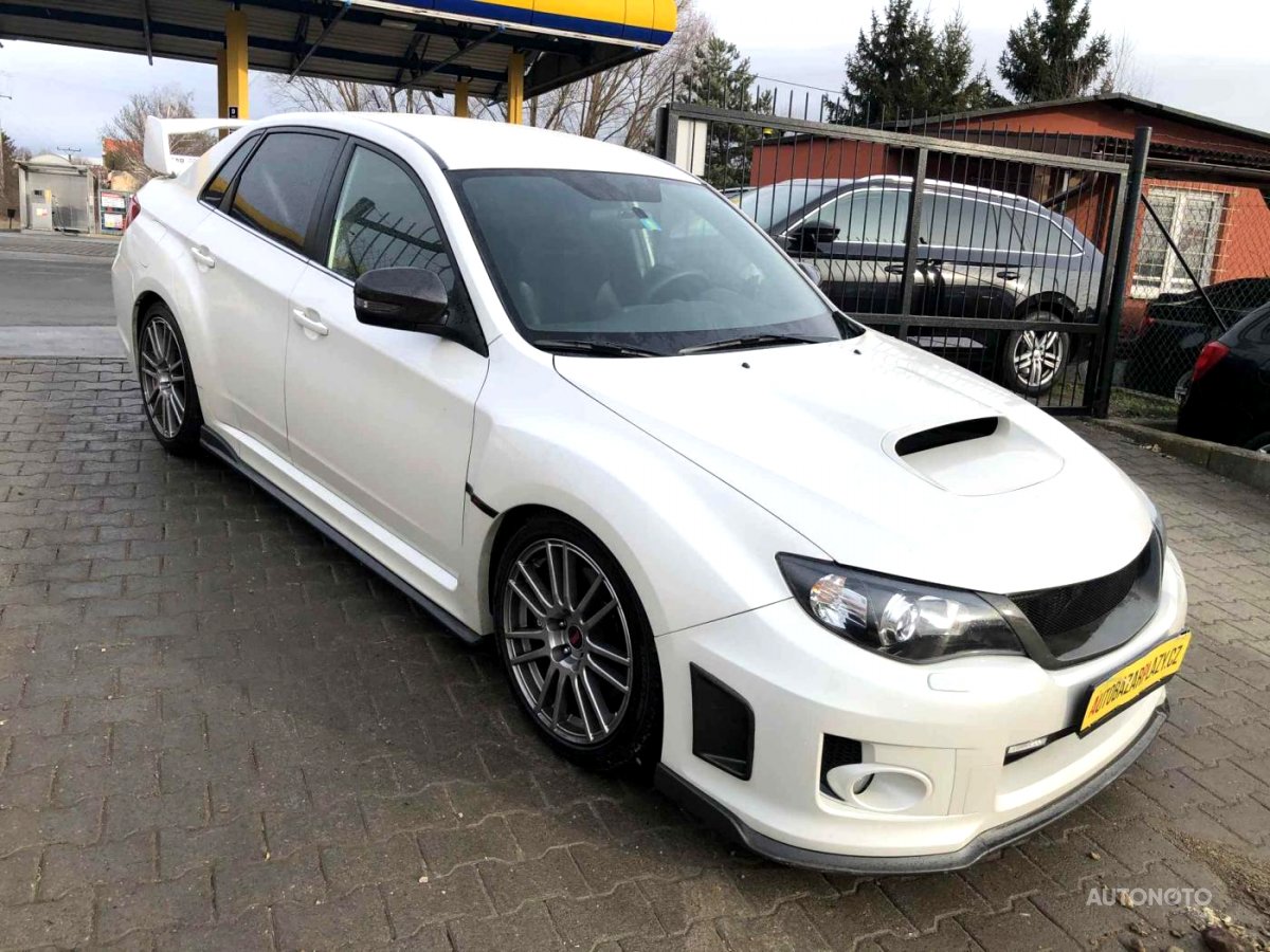 Subaru WRX STI, 2011 - celkový pohled