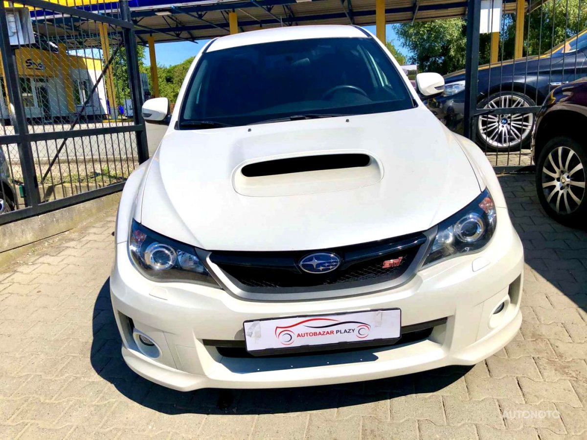 Subaru WRX STI, 2010 - pohled č. 2