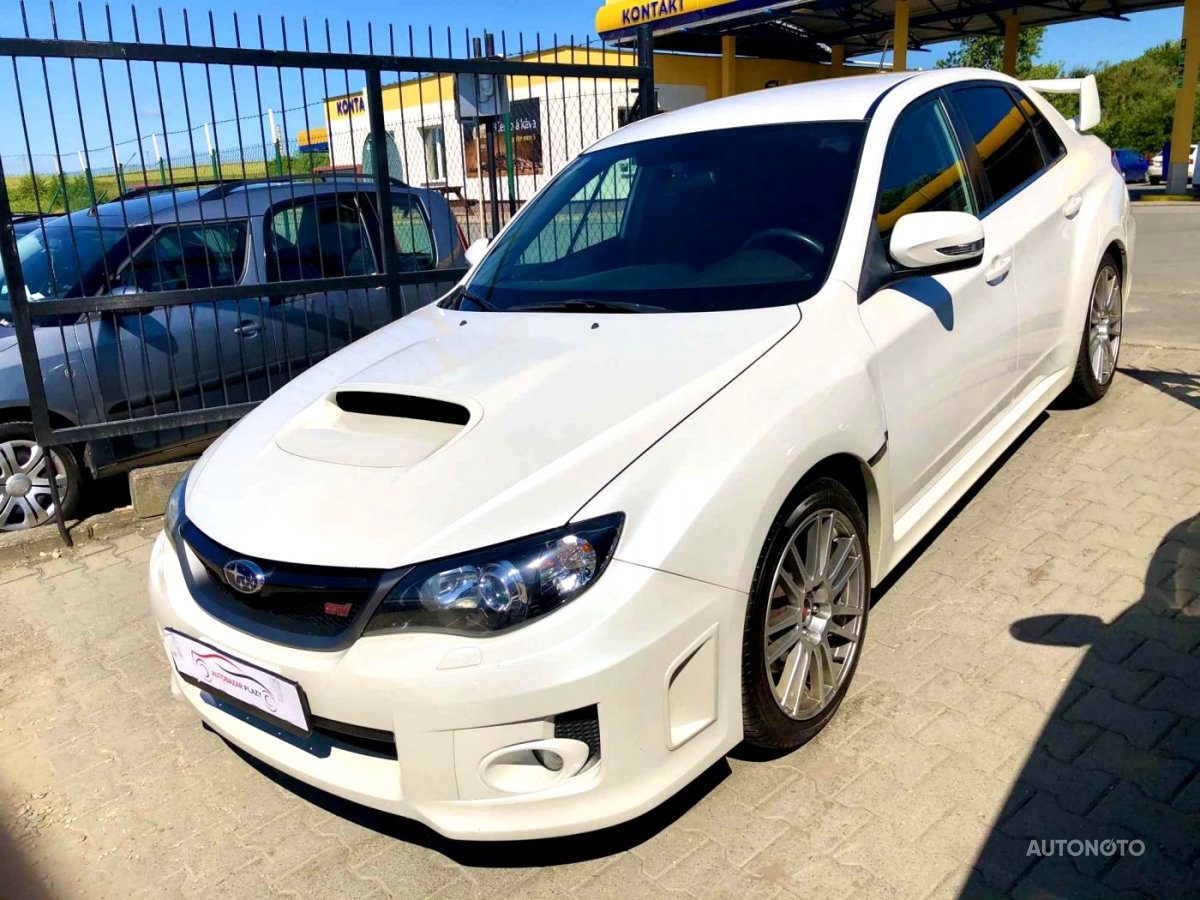 Subaru WRX STI, 2010 - pohled č. 3
