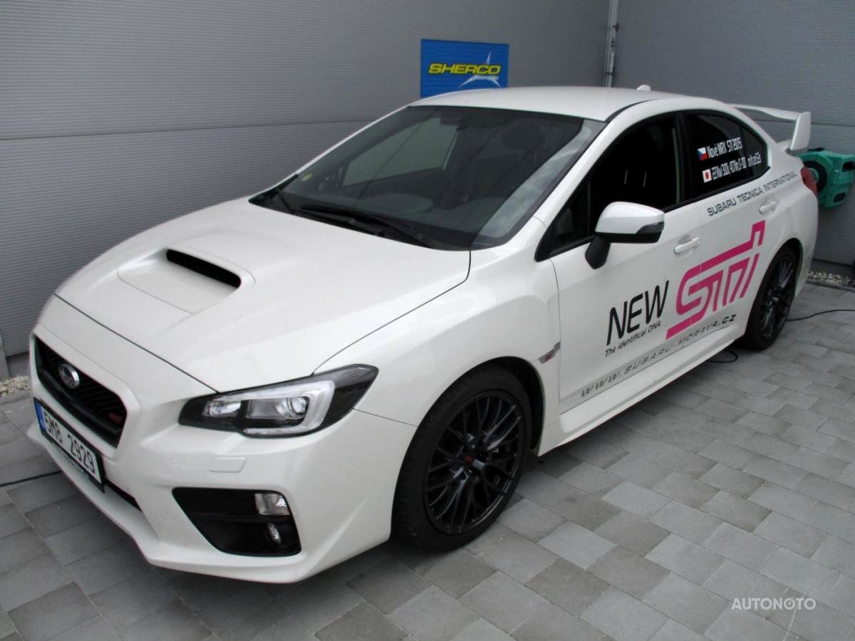 Subaru WRX STI, 2015 - celkový pohled