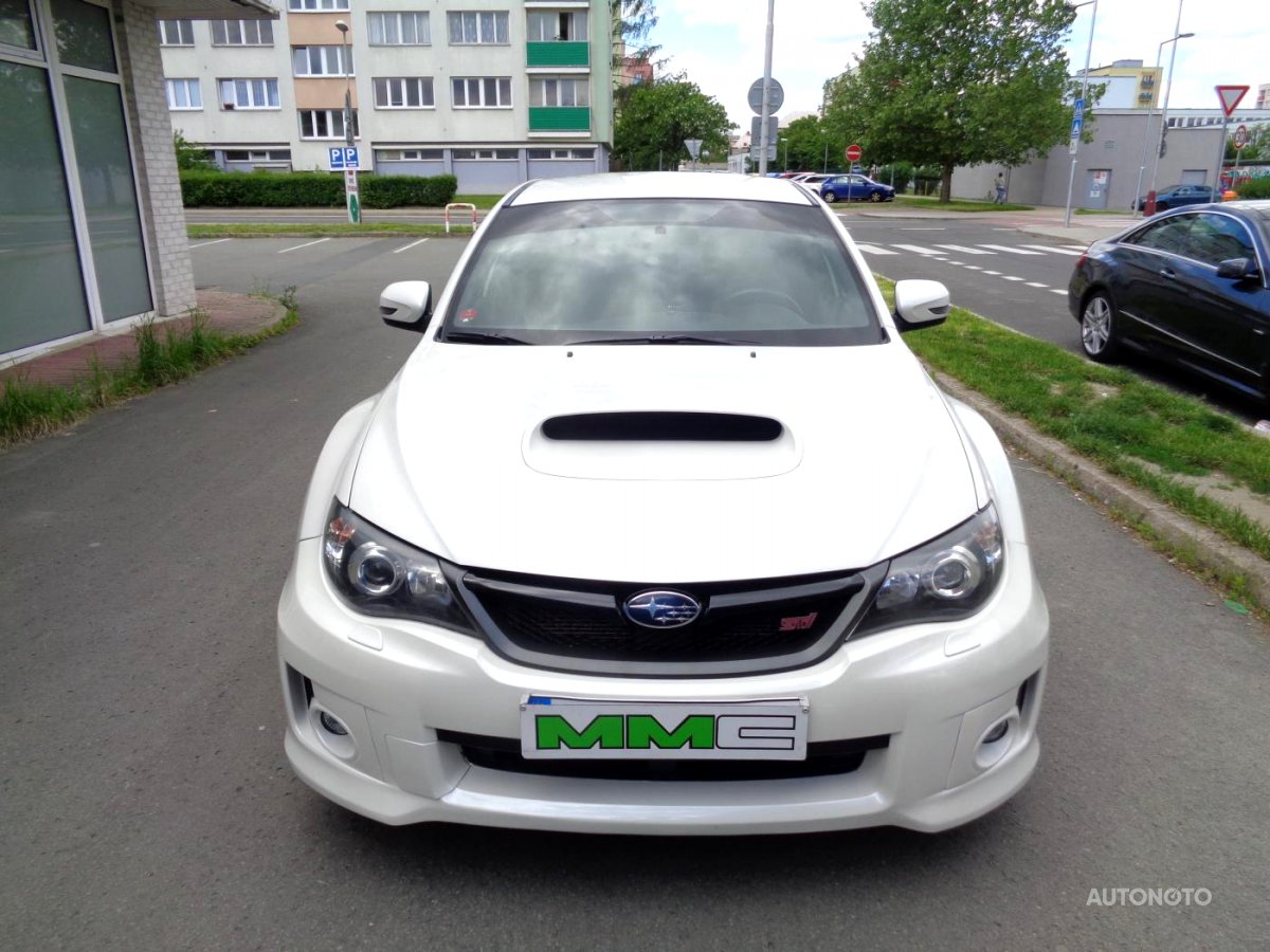Subaru WRX STI, 2011 - pohled č. 2