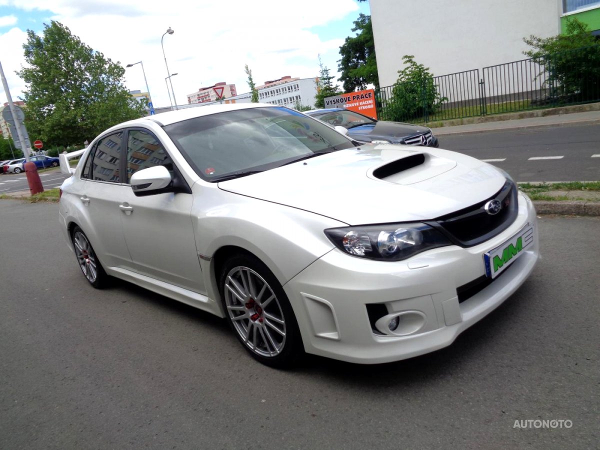 Subaru WRX STI, 2011 - pohled č. 3