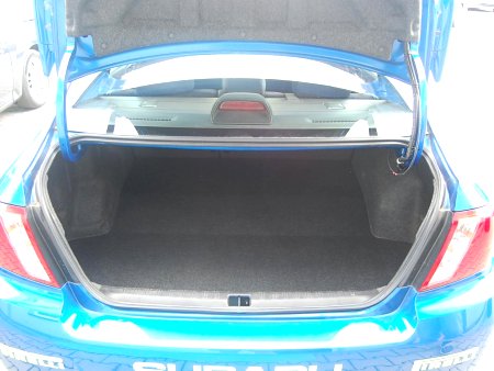 Subaru WRX STI, 2011 - pohled č. 11