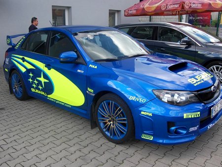 Subaru WRX STI, 2011 - pohled č. 3