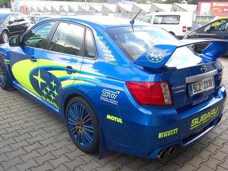Subaru WRX STI, 2011 - pohled č. 4