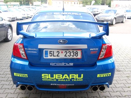 Subaru WRX STI, 2011 - pohled č. 5