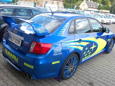 Subaru WRX STI, 2011 - pohled č. 6