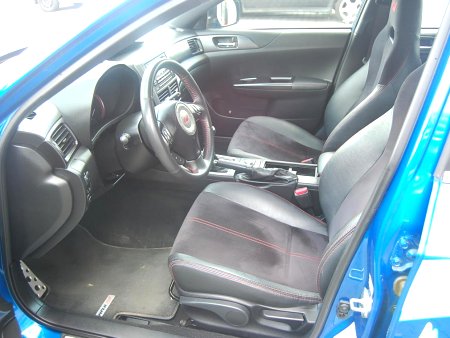 Subaru WRX STI, 2011 - pohled č. 8
