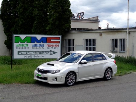 Subaru WRX STI 221 KW, KRÁSNÝ STAV! 2xSADY KOL