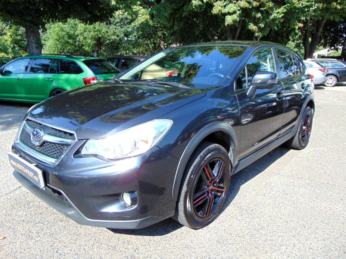 Subaru XV, 2012 - celkový pohled