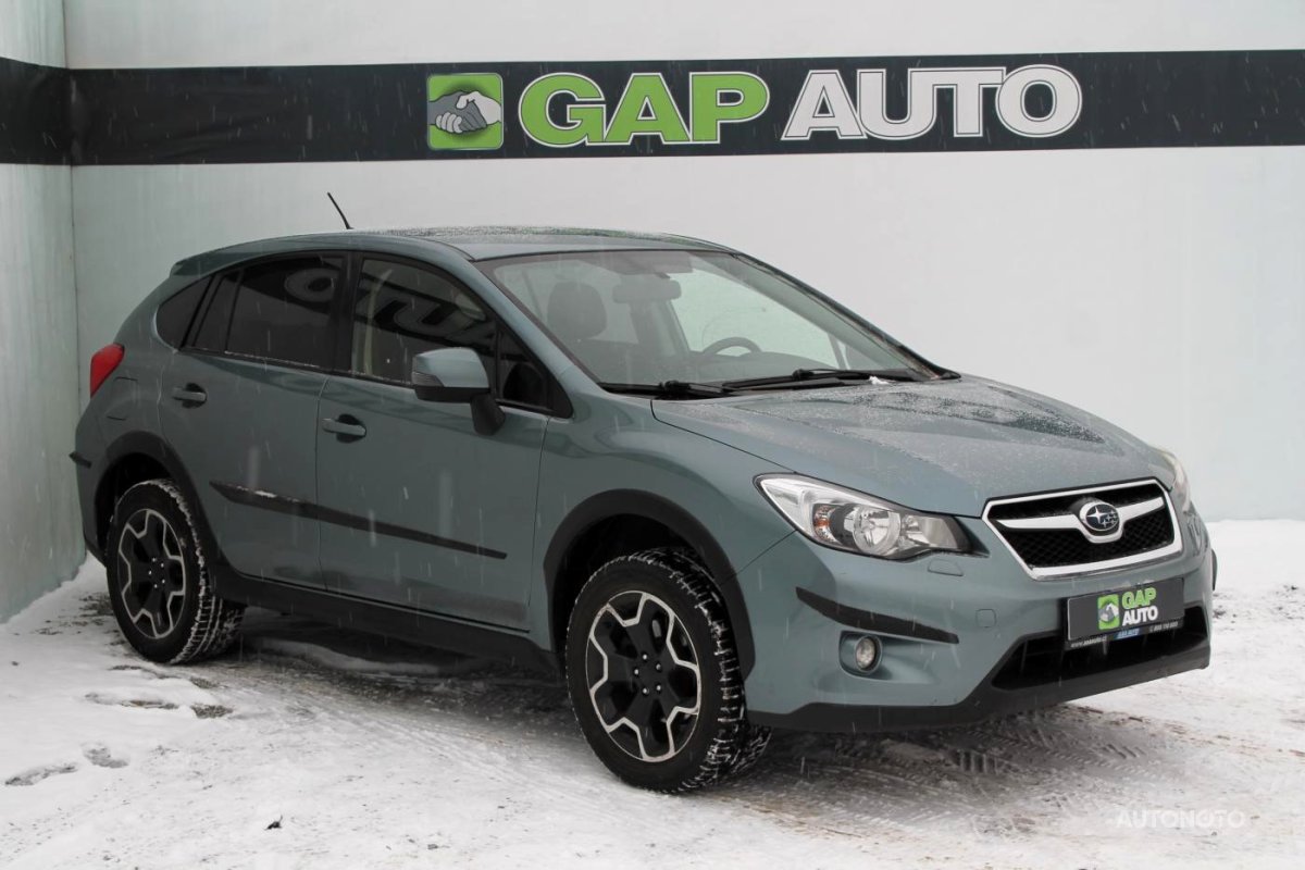 Subaru XV, 2012 - celkový pohled