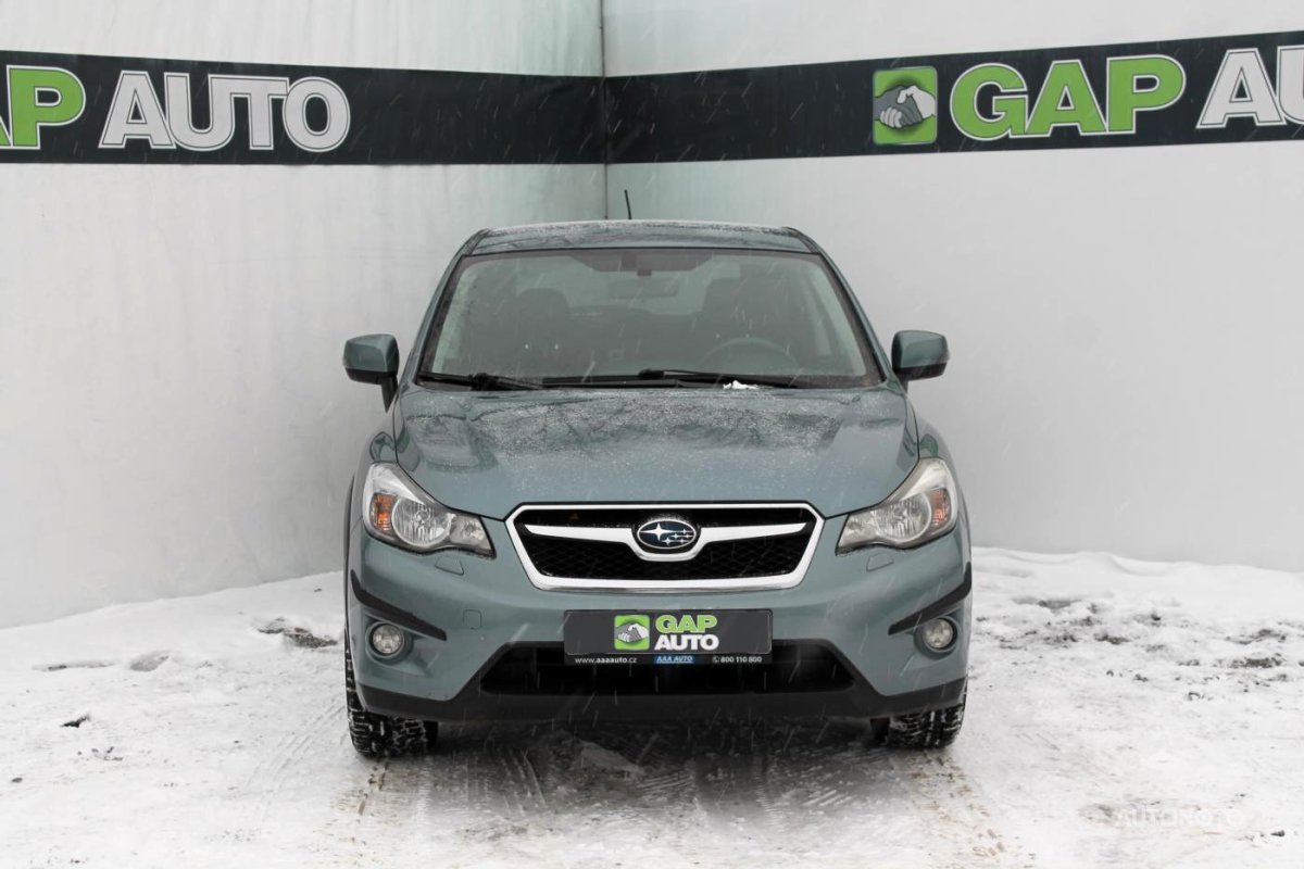 Subaru XV, 2012 - pohled č. 2