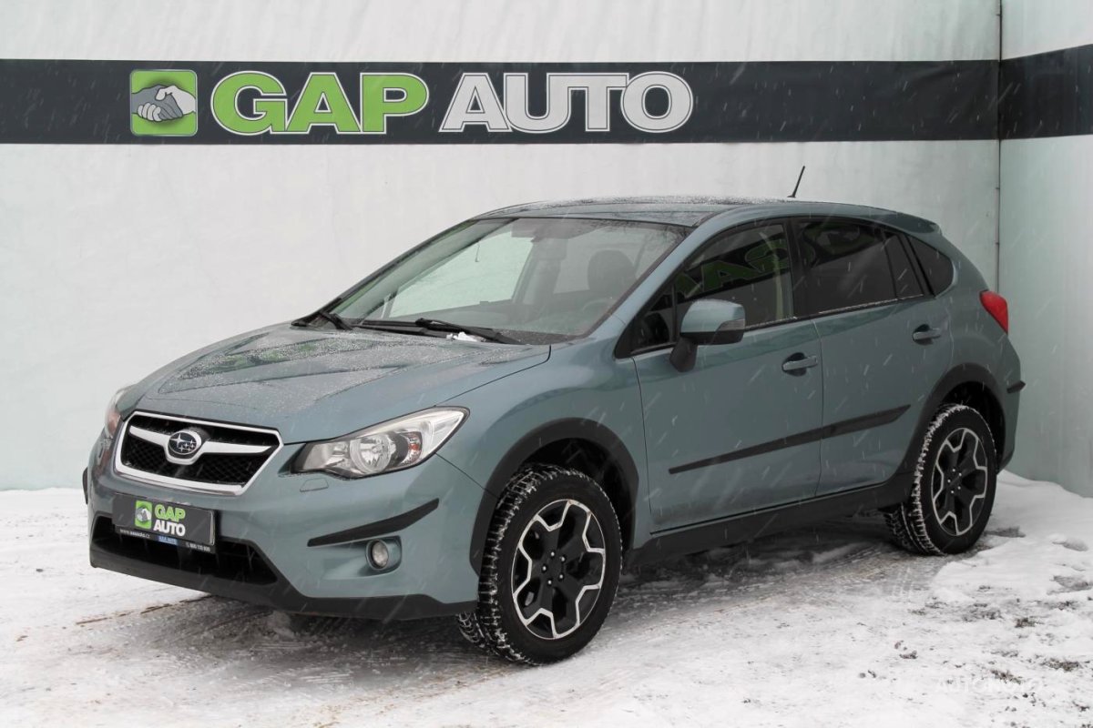 Subaru XV, 2012 - pohled č. 3