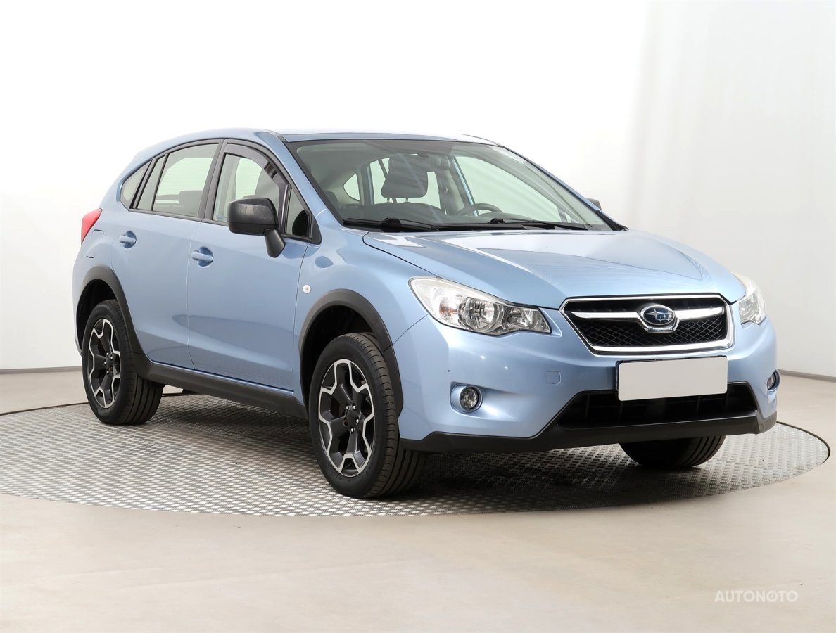 Subaru XV, 2013 - celkový pohled