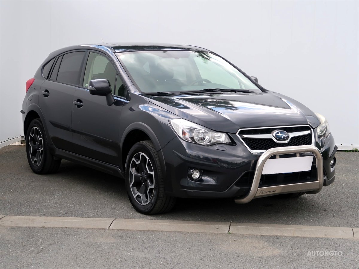 Subaru XV, 2012 - celkový pohled