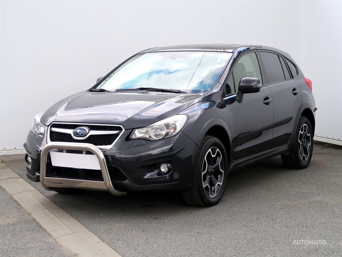 Subaru XV, 2012 - pohled č. 3
